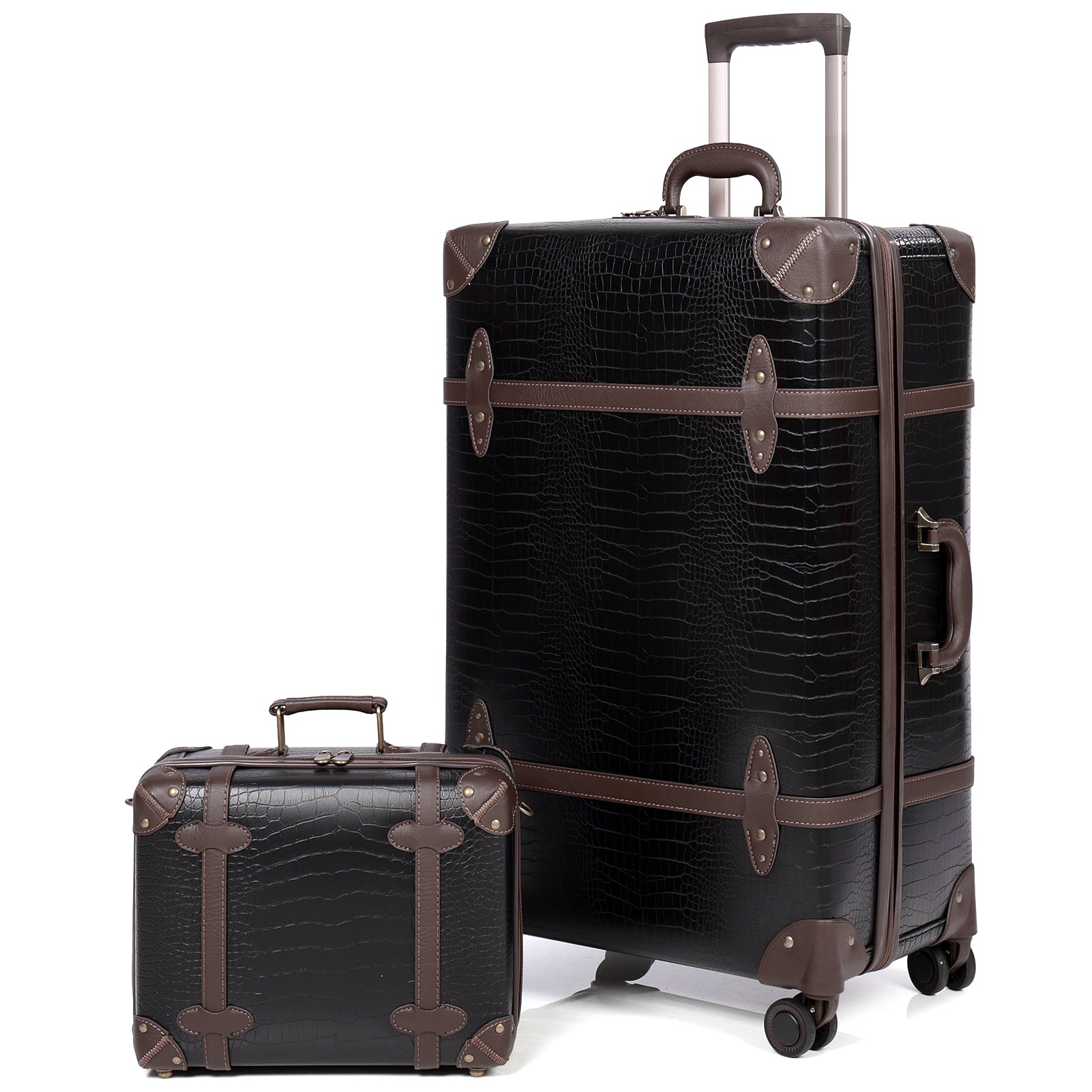 Moierg vintage trolley luggage online