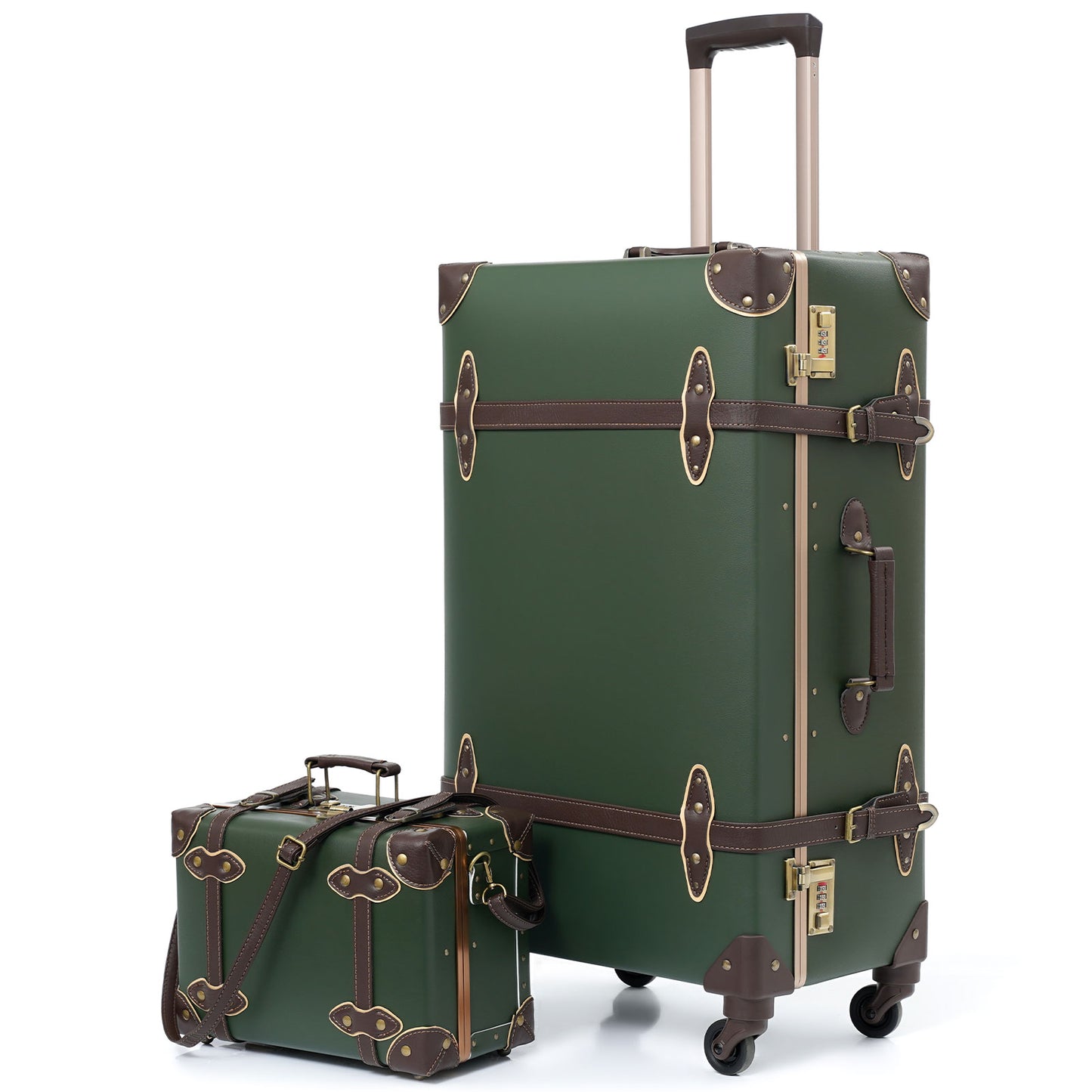 Authentic LV Green Luggage Bag – Yesterday's Fits