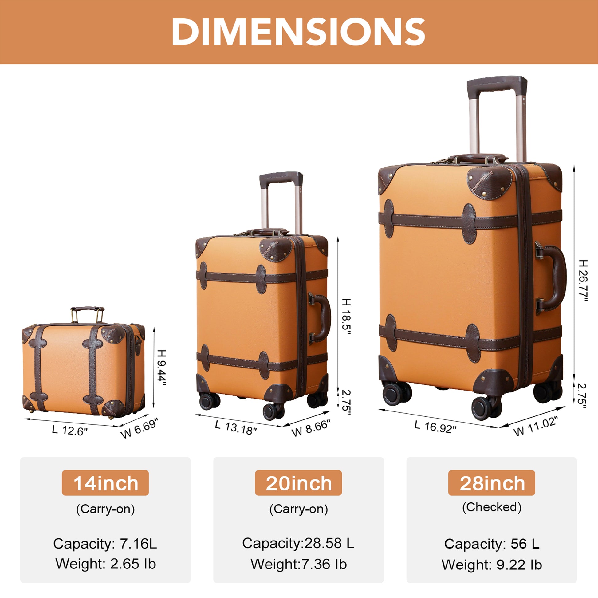 Shop Classic Travel Suitcase Set ,Brand Rolli – Luggage Factory